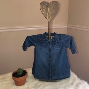 NWOT!! Denim dress